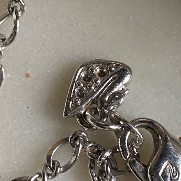 Swarovski Ginger lock and key necklace stamped - Picture 6 of 11